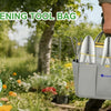 9-Piece Heavy Duty Gardening Tool Set with Ergonomic Handles and Storage Bag