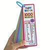 1000 Sight Words Flash Cards for Kids Learning Set