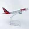 Diecast Metal Boeing Aircraft Model – 16 cm Collectible Display Piece