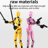 Articulated Shapeshift Robot Action Figure