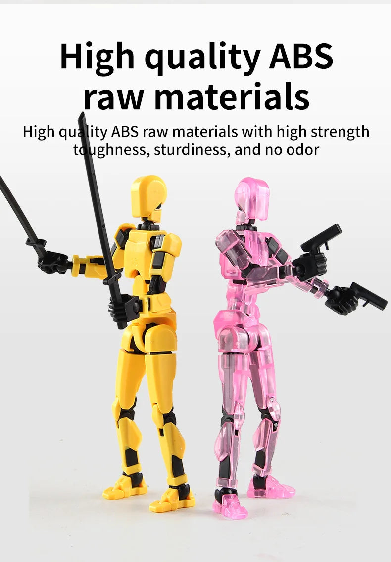 Articulated Shapeshift Robot Action Figure