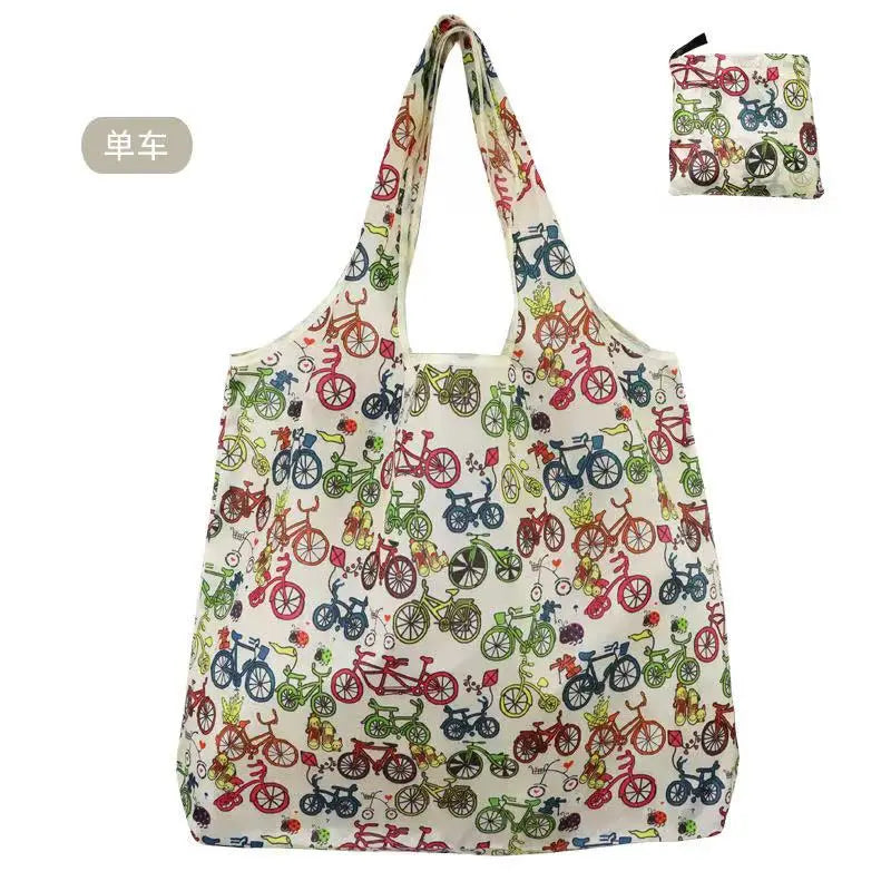Foldable Heavy-Duty Reusable Shopping Tote