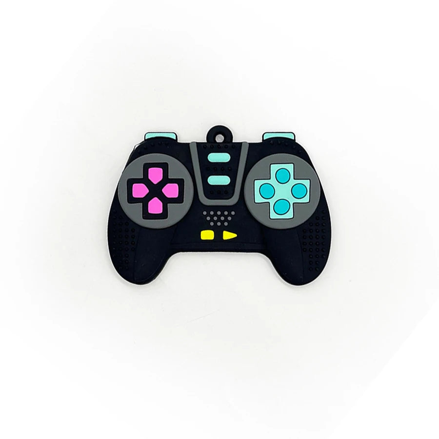 Baby Silicone Teether Toy Shaped Like a Remote Control