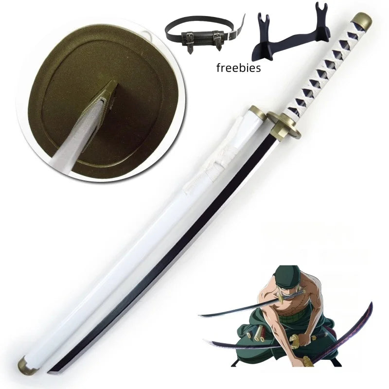 Roronoa Zoro Katana Cosplay Sword – 41-Inch Anime Replica