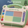 Kids Magnetic Drawing Board with Colorful Graffiti Art Pad