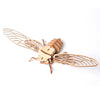 Wooden 3D Insect Puzzle Kit – Butterfly, Bee, Scorpion & More