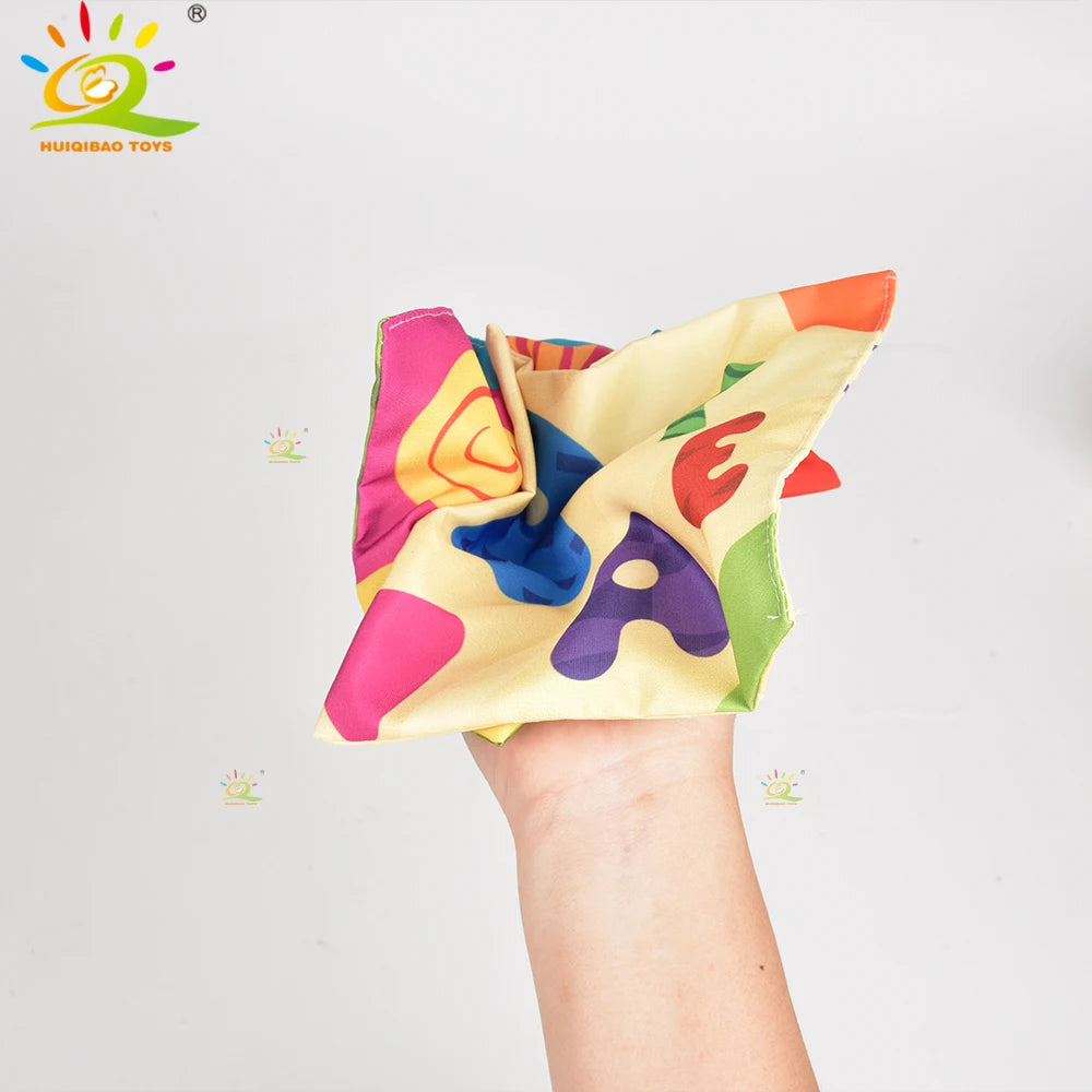 Soft Fabric Pull-and-Play Tissue Box Toy for Babies