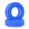 Blue silicone rubber tire inserts for RC crawlers