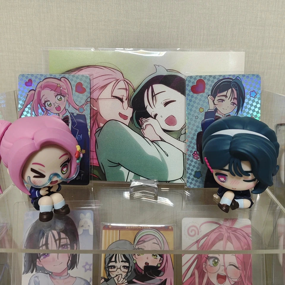 A blind box figure of a character from the Alien Stage Art School series is displayed in its packaging.