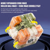 Newly upgraded cube maze roller ball maze double play puzzle with various colored maze pieces