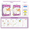 Reusable Magic Tracing Workbook with Pen & Eraser