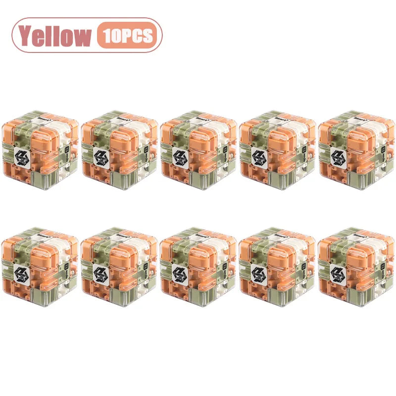 3D Maze Puzzle Cube – Brain Teaser & Stress Relief Toy