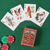 Bird-Themed Playing Cards with Unique Illustrations
