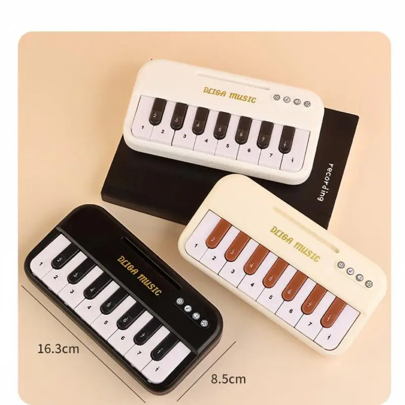 Mini Light-Up Keyboard for Kids with Teaching Mode