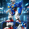 Mecha Robot Building Blocks Set - 648 Pieces, Poseable DIY Model Kit