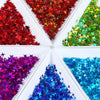 Shimmering Star Resin Sequins for DIY Crafts