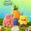 A plush toy set featuring SpongeBob and Patrick Star characters.