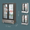 Miniature Play Refrigerator with Light & Sound for Kids