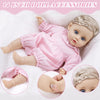 14-Inch Silicone Reborn Baby Doll with Interchangeable Outfits
