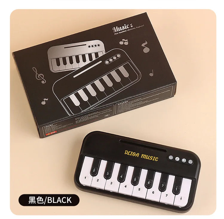 Mini Electronic Keyboard Piano with Light Effects for Kids