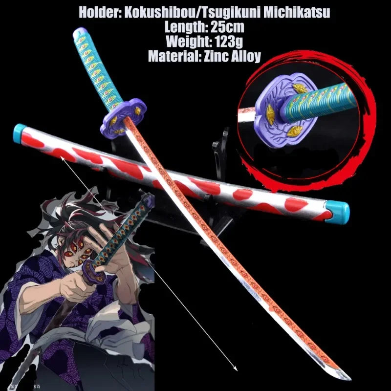 Demon Slayer Mini Katana Sword — Tanjiro & Zenitsu Inspired Replica