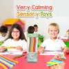 Textured Stretchy Fidget Toys for Stress Relief and Sensory Play