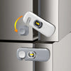 Child Safety Cabinet Locks with Strong Adhesive for Drawers, Fridges, and More