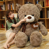 Soft Plush Teddy Bear with Heart Design