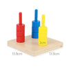 Wooden Montessori Object Permanence Toy for Toddlers