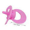 Pink doll feeding and care accessory set featuring a pink plastic tool.