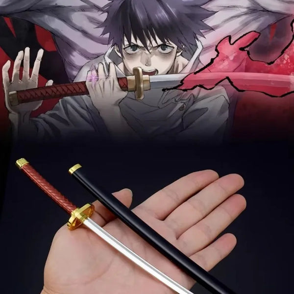 Jujutsu Kaisen Katana Replica – Okkotsu Yuta Style Metal Sword