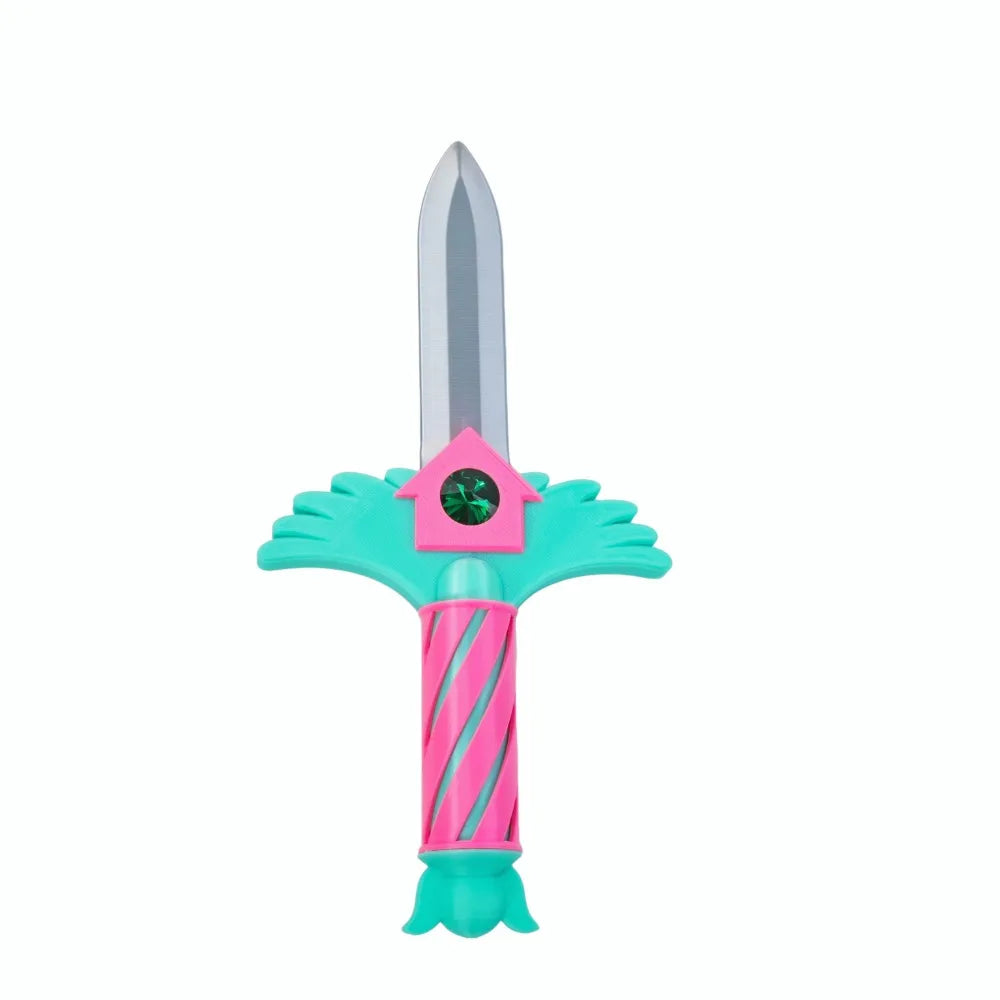 Squid Game Style Dagger Necklace Set (4-Pack)