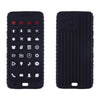Silicone Remote Control Teether for Baby Teething Relief