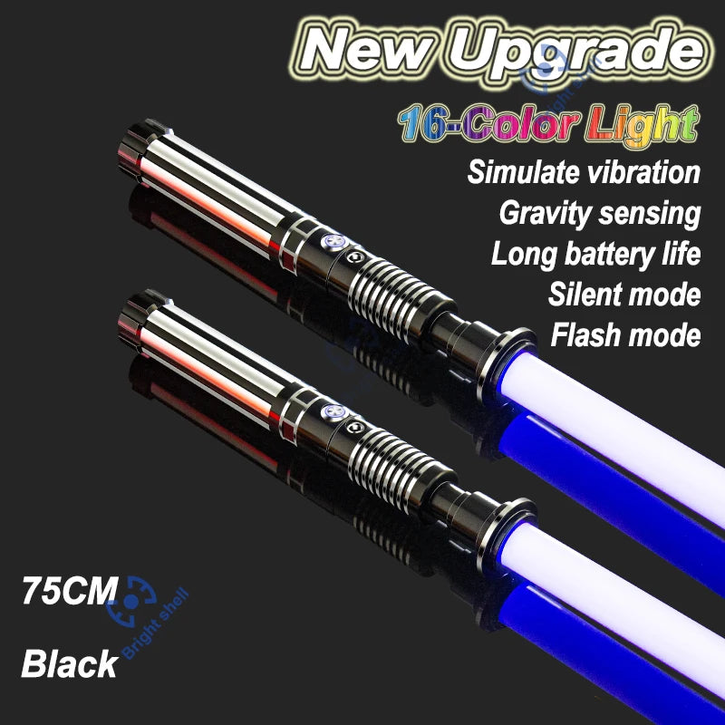 RGB Color-Changing Lightsaber with Sound Effects