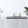 61-Key Portable Keyboard Piano with Stand, Bench, Headphones, and Pedal