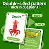 Animal Cognition Flash Cards for Early Learning