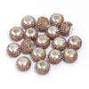 Luxury Rhinestone Spacer Beads for DIY Jewelry Making