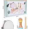 Wooden Montessori Music Set for Kids