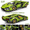 1:14 Scale Remote Control Racing Car Building Kit