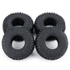 Mud Terrain RC Tires for 1/18 and 1/24 Micro Crawlers