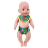 Doll Care Accessory Set with Water Towel and Underwear