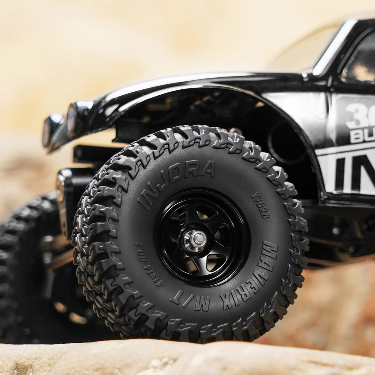 0.7" MAVERIX M/T Performance Crawler Tires (Set of 4)