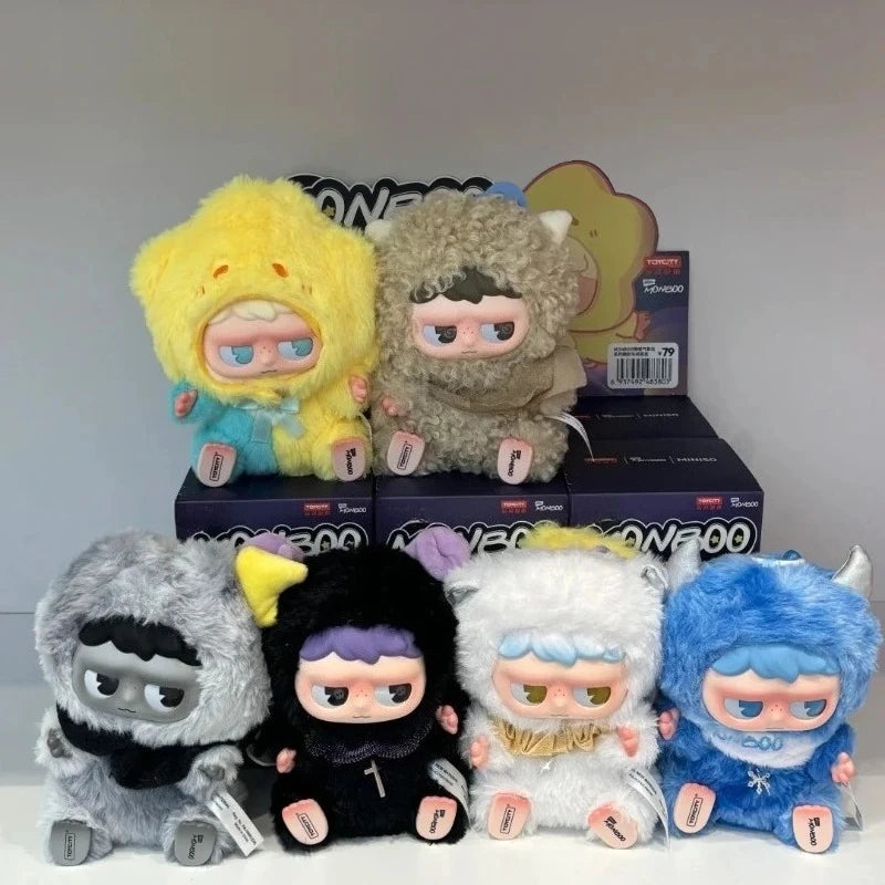 Monboo Emotional Weather Station Blind Box Collectible Figure
