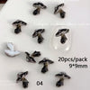 Fruit & Floral Resin Nail Art Decorations