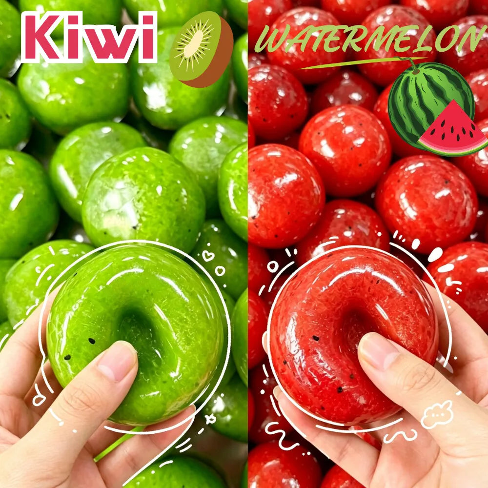 Crunchy Squishy Fruit Stress Ball