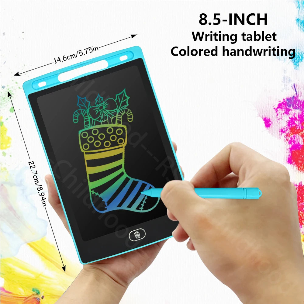 LCD Writing Tablet for Kids – 10 Inch Reusable Drawing Pad