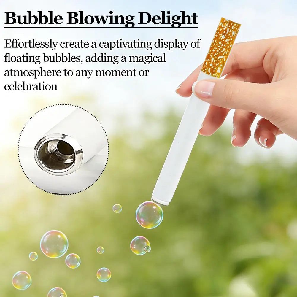 Novelty Bubble Blowing Cigarette Toy