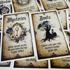 Wise Witch Oracle Deck – 20-Card Fortune Telling Set