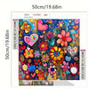 DIY 5D Diamond Painting Kit – Floral Wall Art Decor