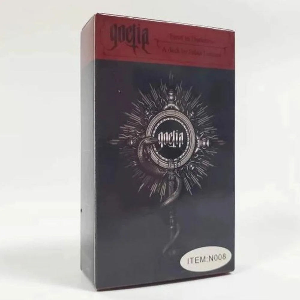 Goetia Tarot Deck – Dark Occult Card Set for Divination and Games